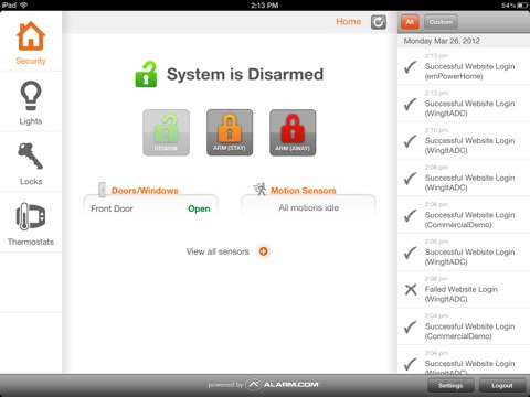 iPad Screenshot 1