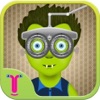 Monster-Augenchirurgie Arzt