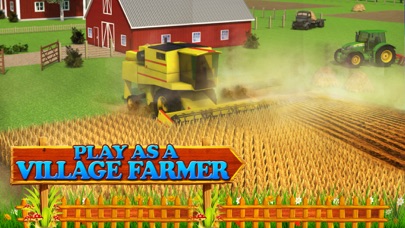 Village Farmer Simulator 3Dのおすすめ画像1