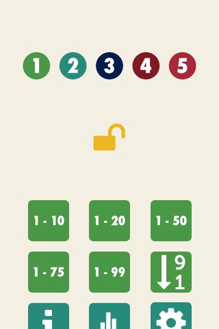 12345 - A Fun Math Sequence Game for Children to Learn to Count and Order Numbers screenshot