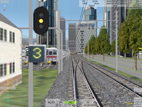 Train Drive ATS Light 〜他列車もダイヤ通り動く電車運転ゲームのおすすめ画像3