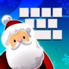 Рождество Keyboard - холодный цвет Xmas Theme