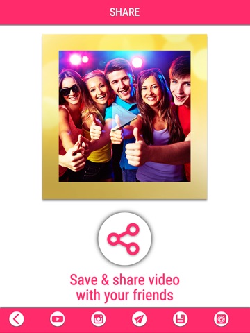 Screenshots of Video Maker Free - Create Video Slide show for FREE for iPad