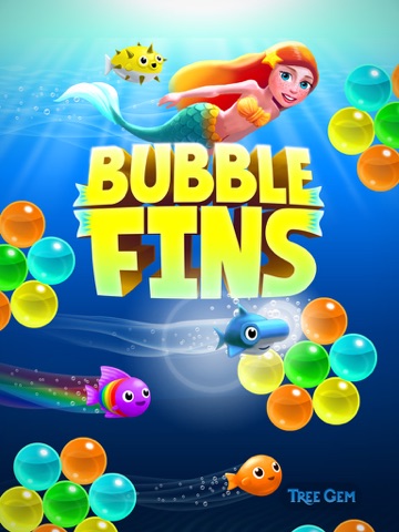 Bubble Fins - Bubble Shooter на iPad