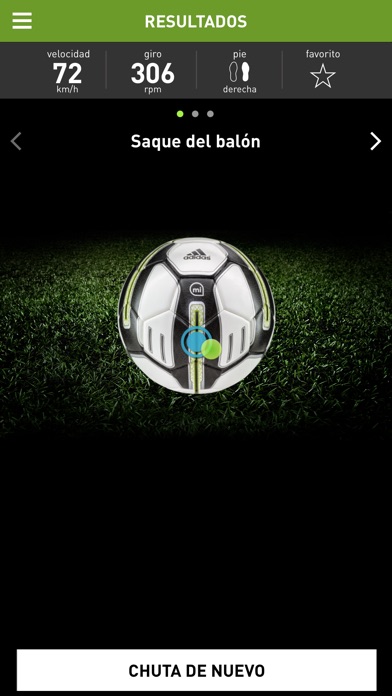 Captura de pantalla del iPhone 2