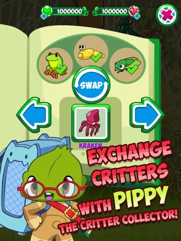 Screenshots of Tree World: Free Pocket Pet Adventure for iPad