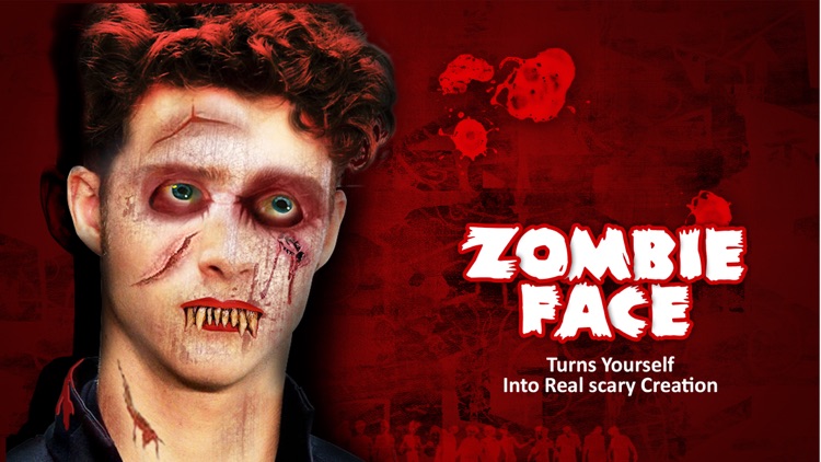 Zombie Booth Scary Face Photo on the App Store