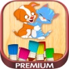 Color animals - zoo animals and pets coloring - Premium pets animals 