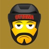 Ottawa Hockey - Fan Signs | Stickers | Emojis basketball fan signs 