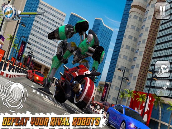 Moto Robot Transformation Simulator screenshot 9