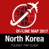 North Korea Tourist Guide + Offline Map north korea map 