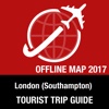 London (Southampton) Tourist Guide + Offline Map tourist map of london 