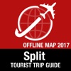 斯普利特 旅遊指南+離線地圖
