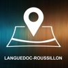 Languedoc-Roussillon, Offline Auto GPS roussillon france 