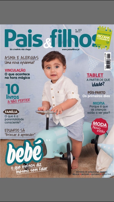 Revista Pais&Filhos screenshot1