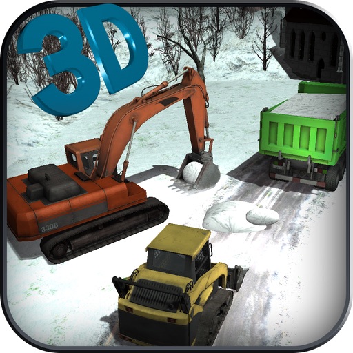 スノーショベルシミュレータ：除雪機の実運転シミュレーションゲームとは、ダンプトラック