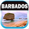 Barbados Island Offline Travel Map Guide barbados island 