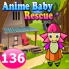 Anime Baby Rescue Game 136 emotions beach resort 