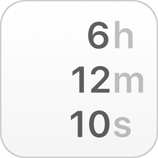 +Timer - a timer and stopwatch in your dock Mac OS X