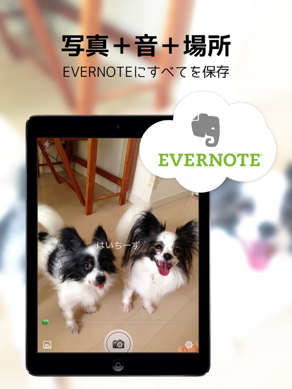 声シャッター for EVERNOTE - 音と写真と場所をアップロード -のおすすめ画像3