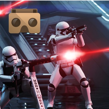 VR Player for Star Wars with Google CardBoard for iPhone
