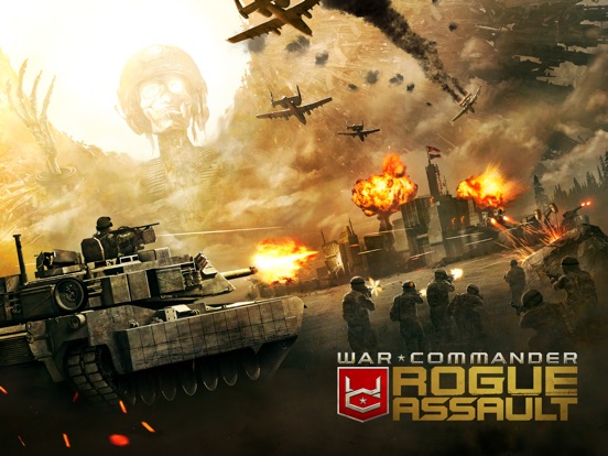 War Commander: Rogue Assault на iPad