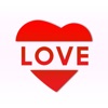 Love Stickers for iMessage, 心,英國報價