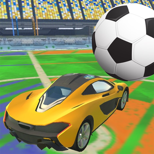 スポーツカー サッカー トーナメント 3D - サッカーゲーム