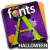 macFonts Halloween