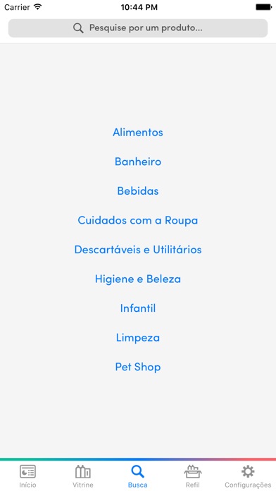 Captura de tela do iPhone 5