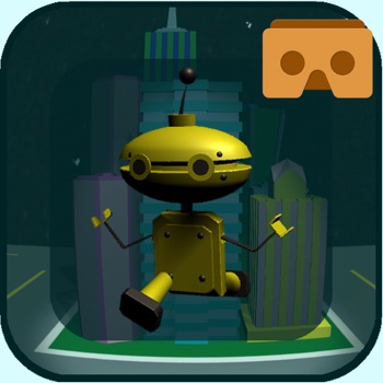 Big City, Bigger Robot - FPS for Google Cardboard for iPhone