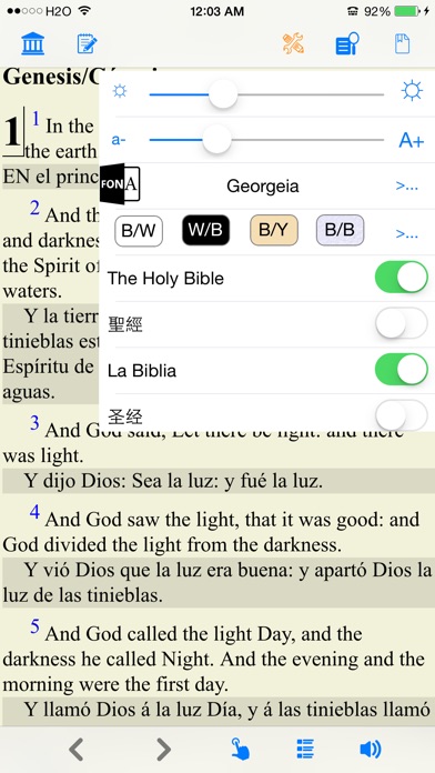 world bible (Christian) screenshot1