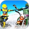 Offroad Snow Bike Racing - SnowMobile Bike Racing