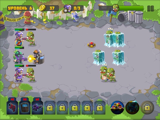 Скачать игру Special Squad vs Zombies