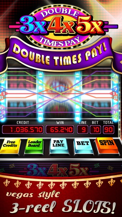 Stingy slot machine
