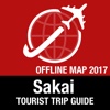 Sakai Tourist Guide + Offline Map usa online sakai 