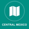Central Mexico : Offline GPS Navigation central mexico facts 