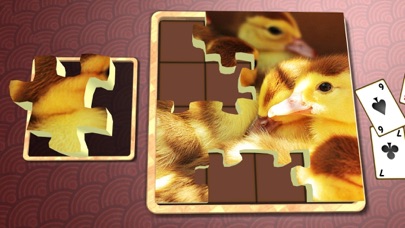 Jigsaw Solitaire Baby Animals screenshot 2