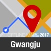 Gwangju Offline Map and Travel Trip Guide gwangju map 