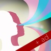 イロ呼吸 + ad ~深呼吸でストレスを軽くする魔法のアプリ~