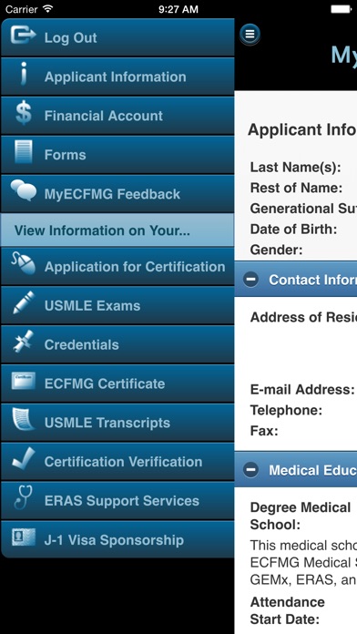 iPhone Screenshot 1