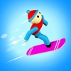 Winter Sport 2: Tap dash top view adventure! winter sport equipment 