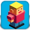 Pixel-Man’s Road : Danger Traffic Highway crossy dash road