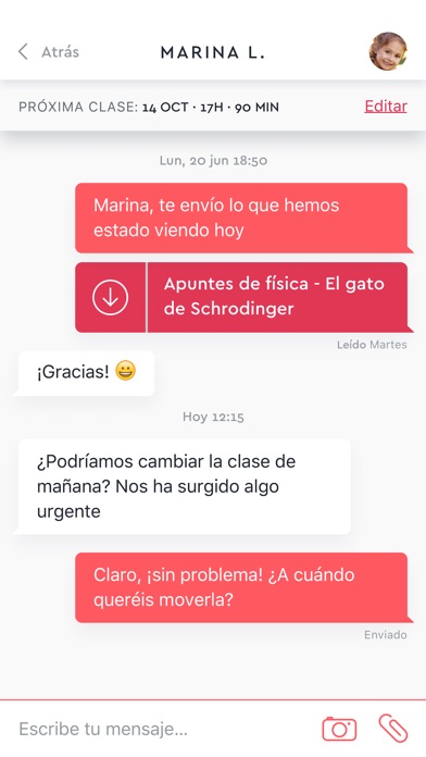 Captura de pantalla del iPhone 4