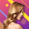 Fashion Hairstyle - Hair styles & color makover different fashion styles 
