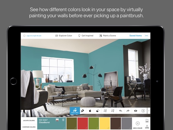 ColorSnap® Visualizer for iPadのおすすめ画像2