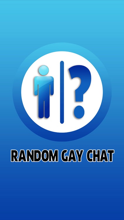 Chat random gay
