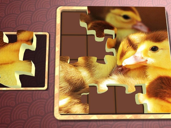 Jigsaw Solitaire Baby Animals screenshot 7