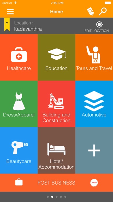 iPhone Screenshot 1