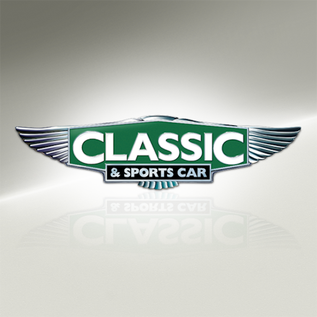 Classic & Sports Car Magazine App Icon